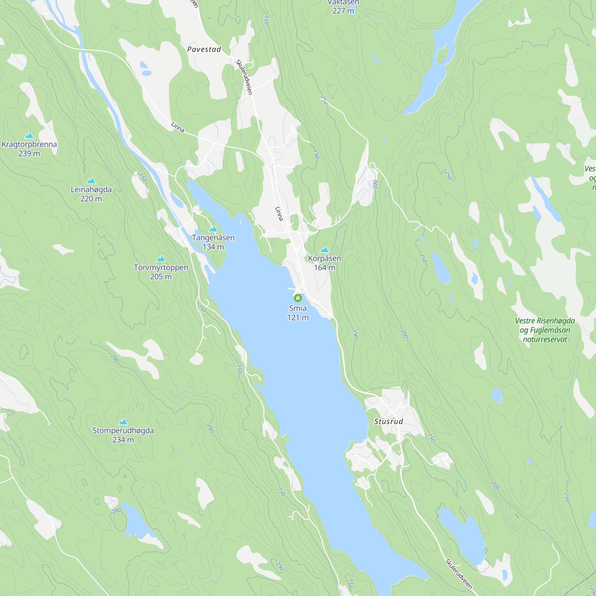 Smia map