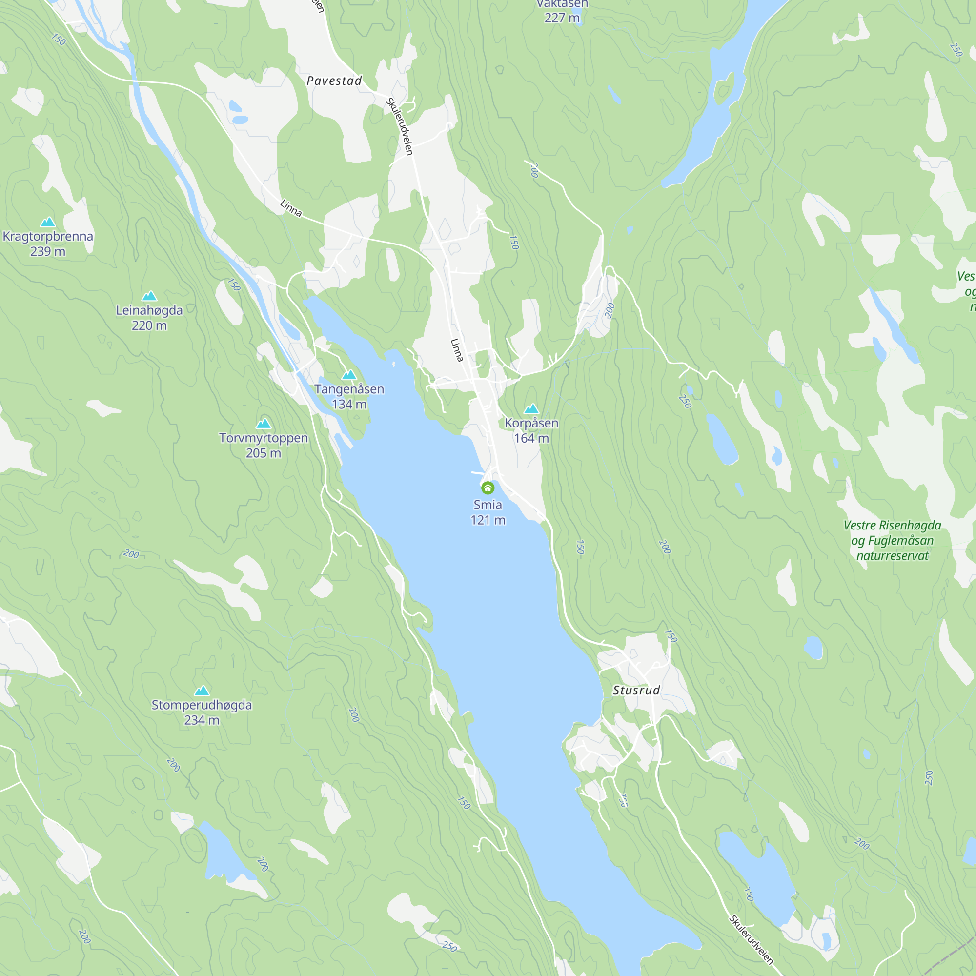Smia map