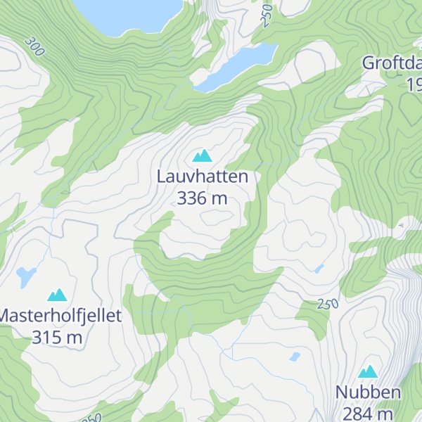 Map of Lauvhattlia