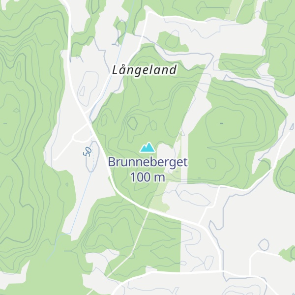 Map of Brunneberget