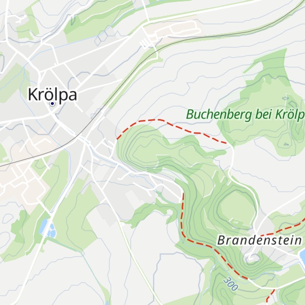 Map of Pinsenberg