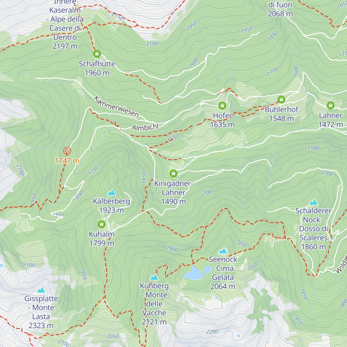 Kinigadner-Lahner map