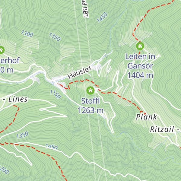 Map of Stoffl