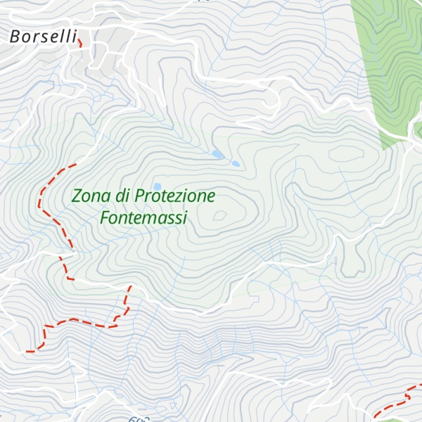 Map of Poggio Fonte Massi