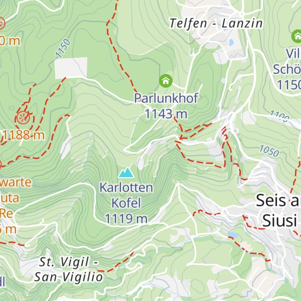 Map of Hotel Rungghof