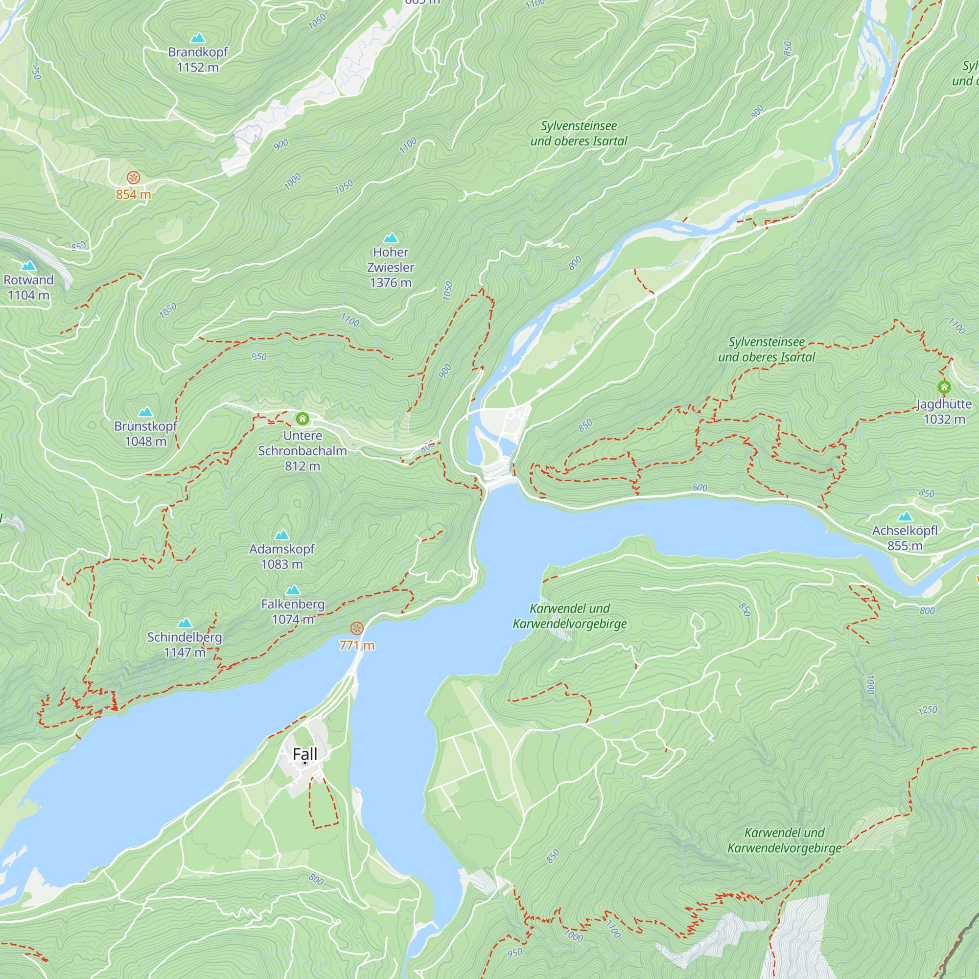 Hochwasserentlastung 1 map