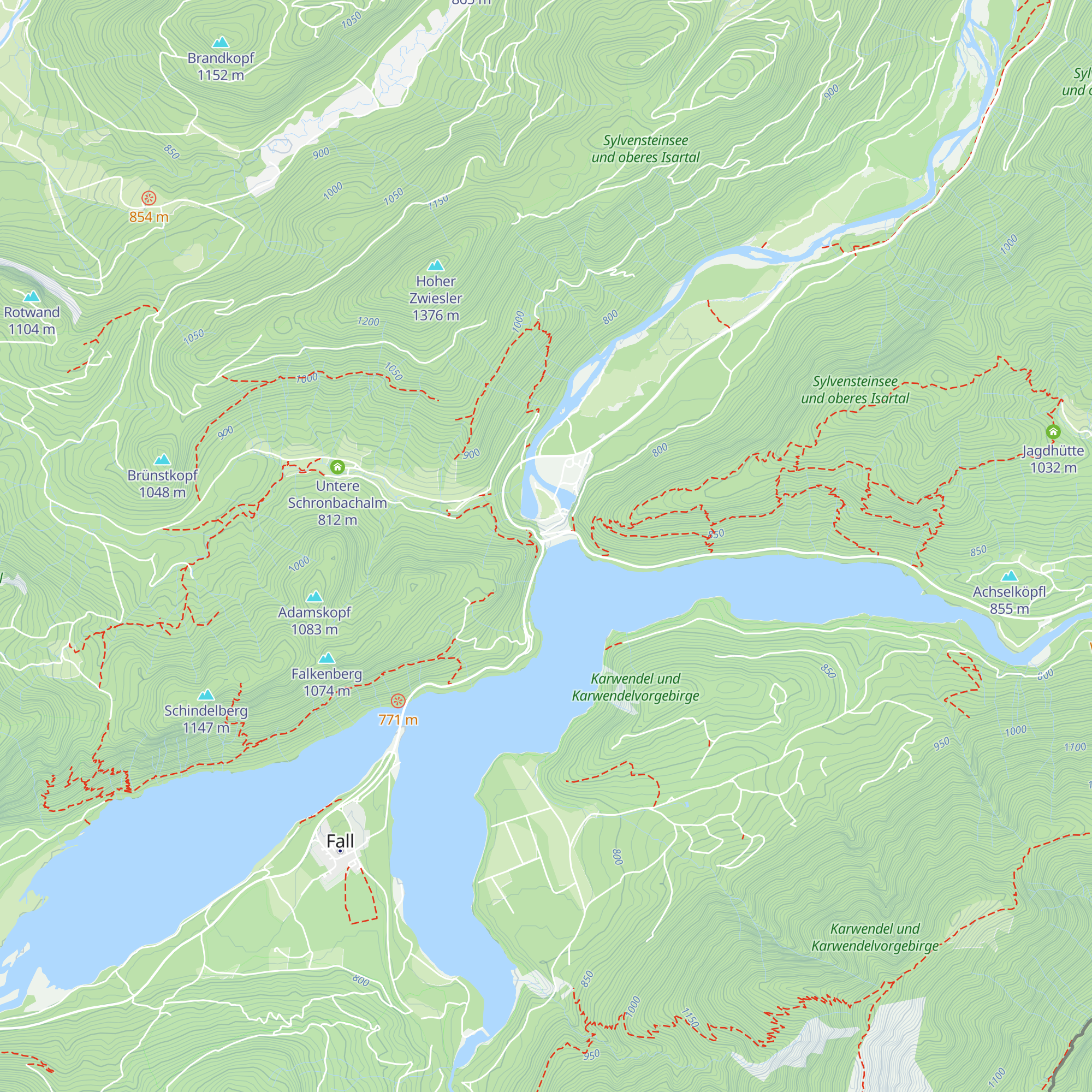 Hochwasserentlastung 1 map