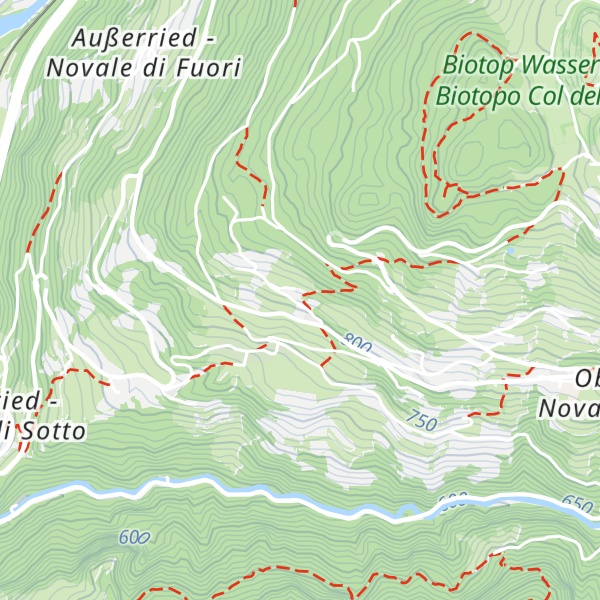 Map of Vogelweiderhof