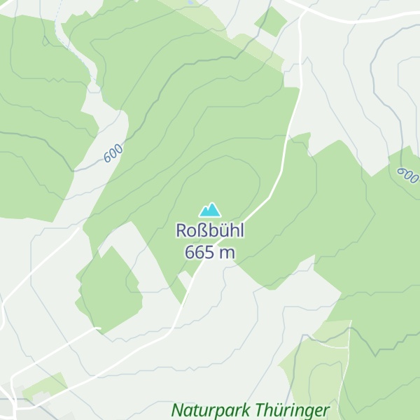 Map of Roßbühl