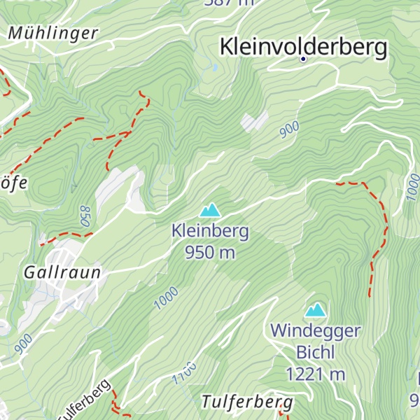 Map of Kleinberg