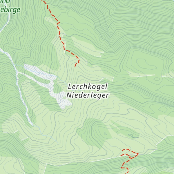 Map of Lerchkogel Niederleger