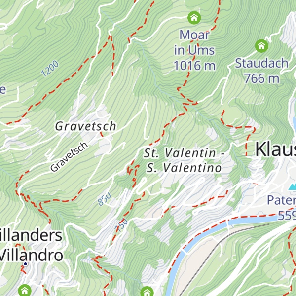 Map of Tschotthof