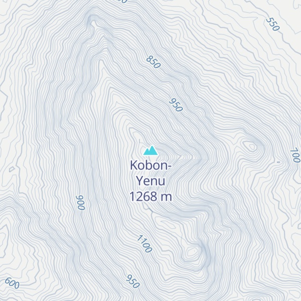 Map of Kobon-Yenu