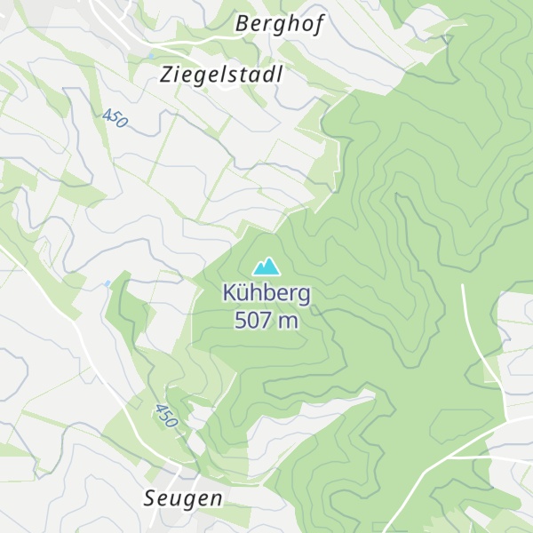 Map of Kühberg