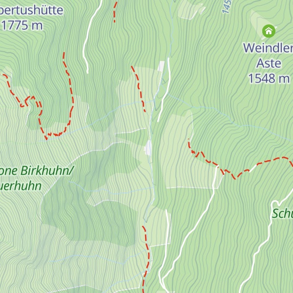 Map of Voldertalhütte