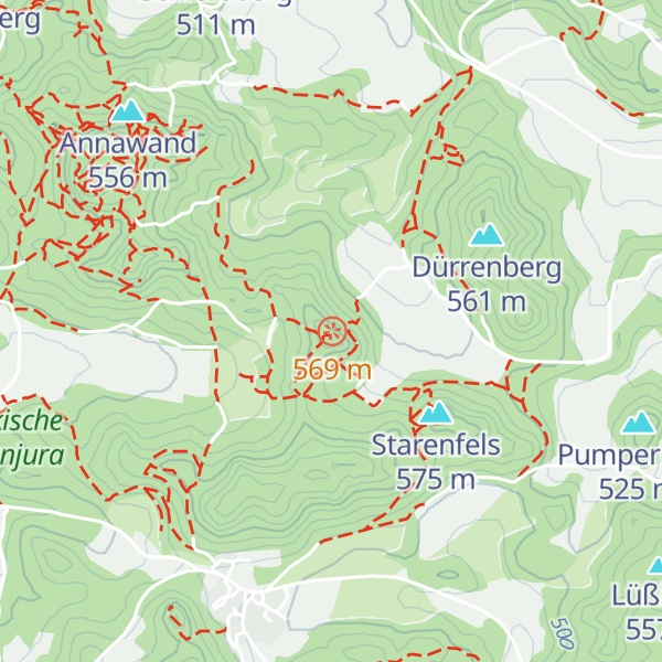 Map of Die Kraxlerhütte