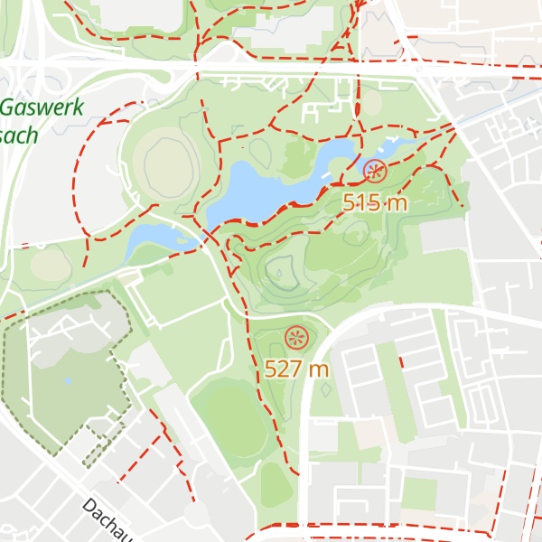 Map of Olympiaberg