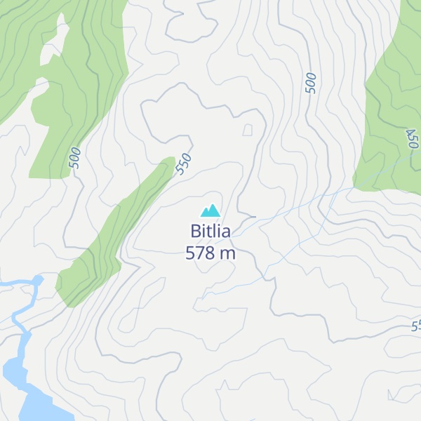 Map of Bitlia