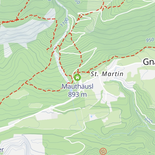 Map of Mauthäusl