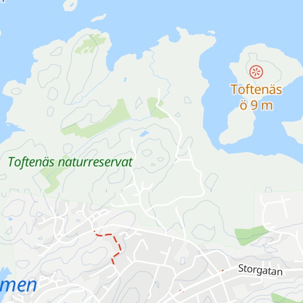Map of Smedjeberget