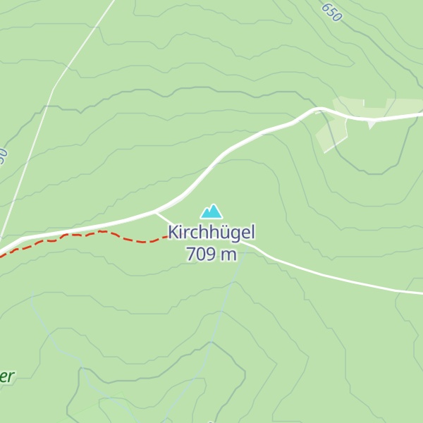 Map of Kirchhügel