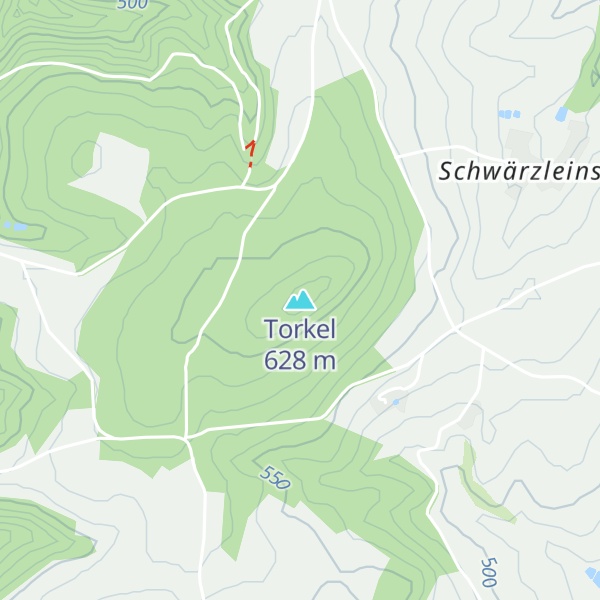 Map of Torkel