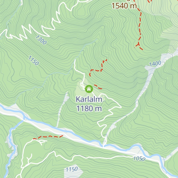 Map of Karlalm