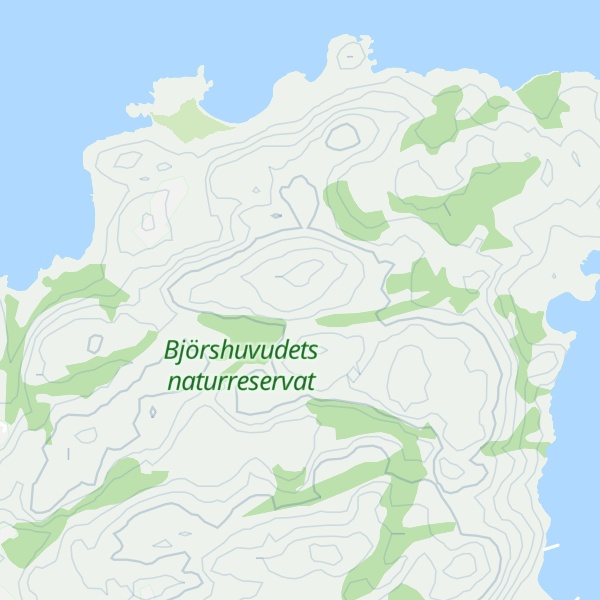 Map of Stigberget