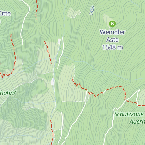 Map of Haglachalm