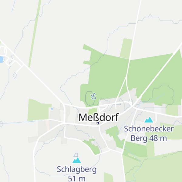 Map of Sandberg