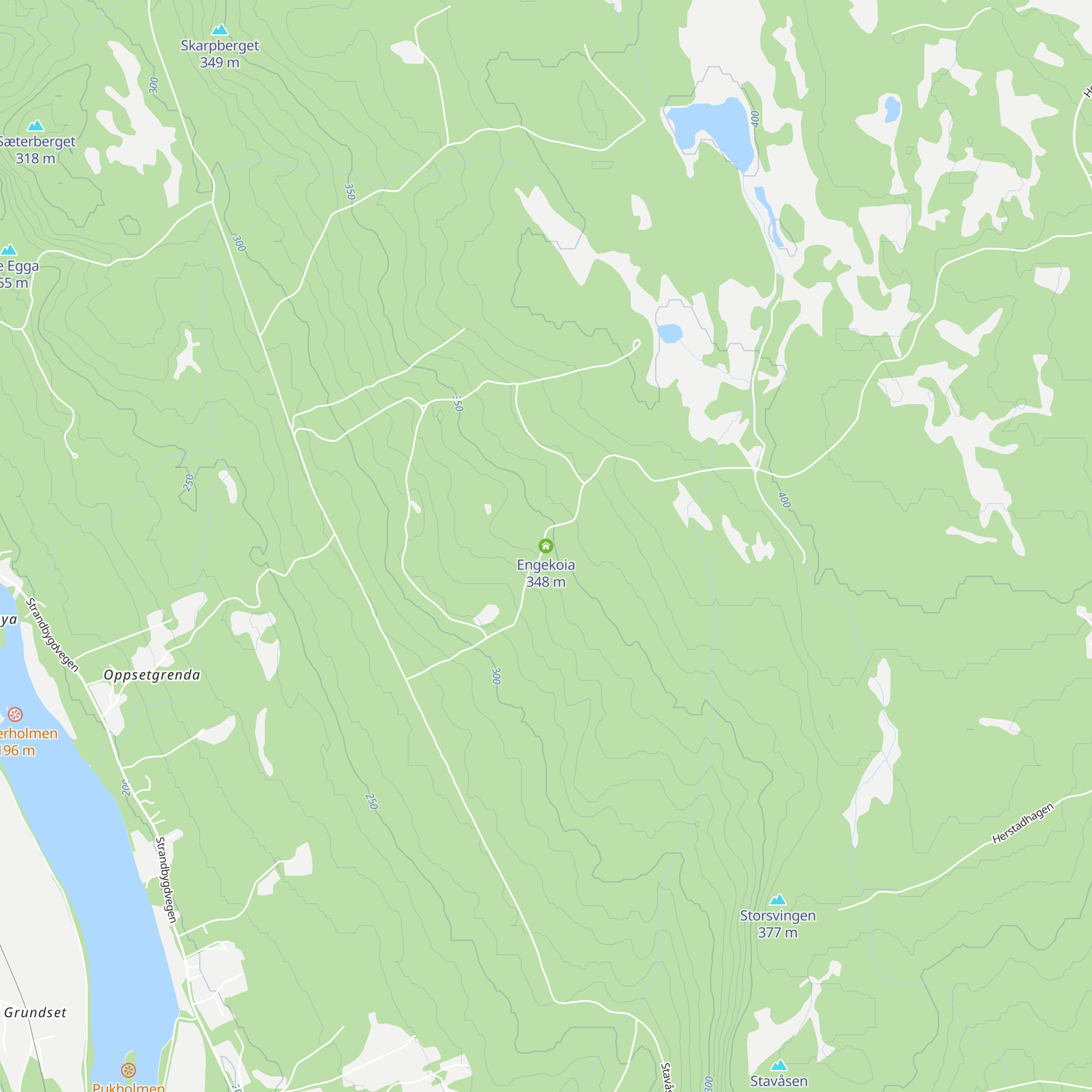Engekoia map