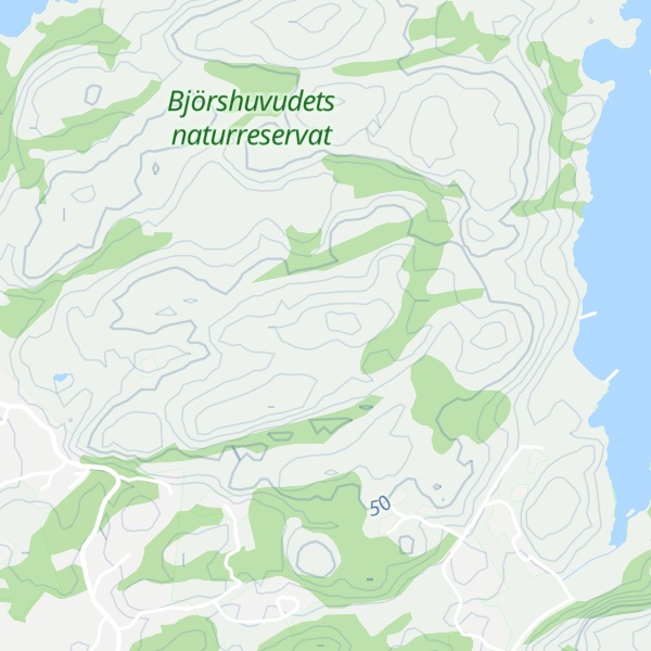 Map of Tranerös