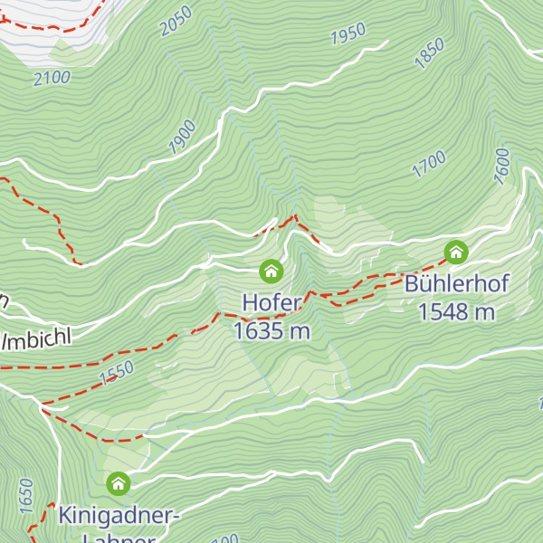 Map of Hofer