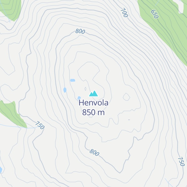Map of Henvola