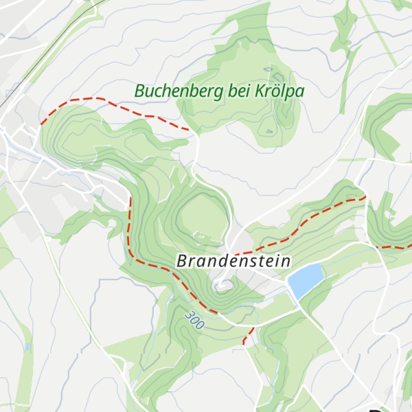 Map of Hausberg