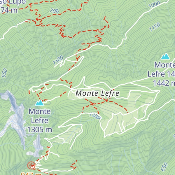 Map of Baita Alpina