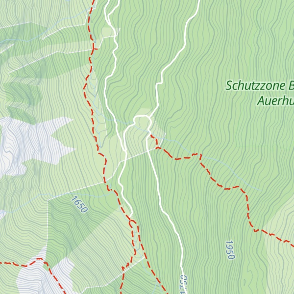 Map of Vorbergalm