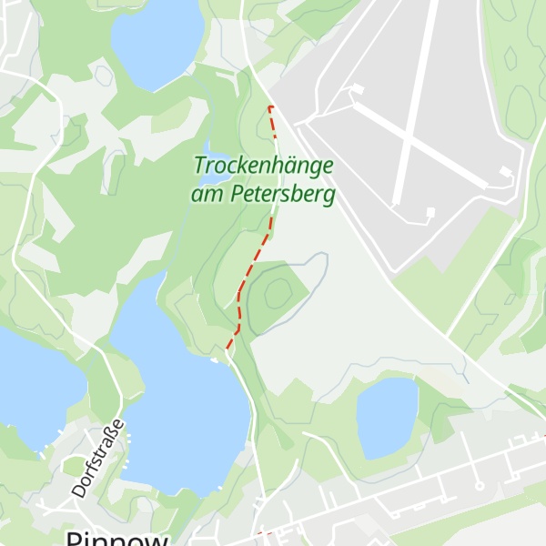 Map of Petersberg