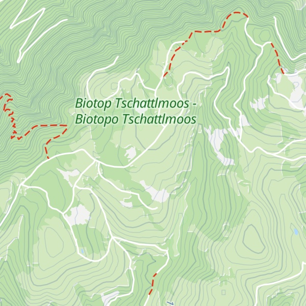 Map of Kreinberger Schwaige