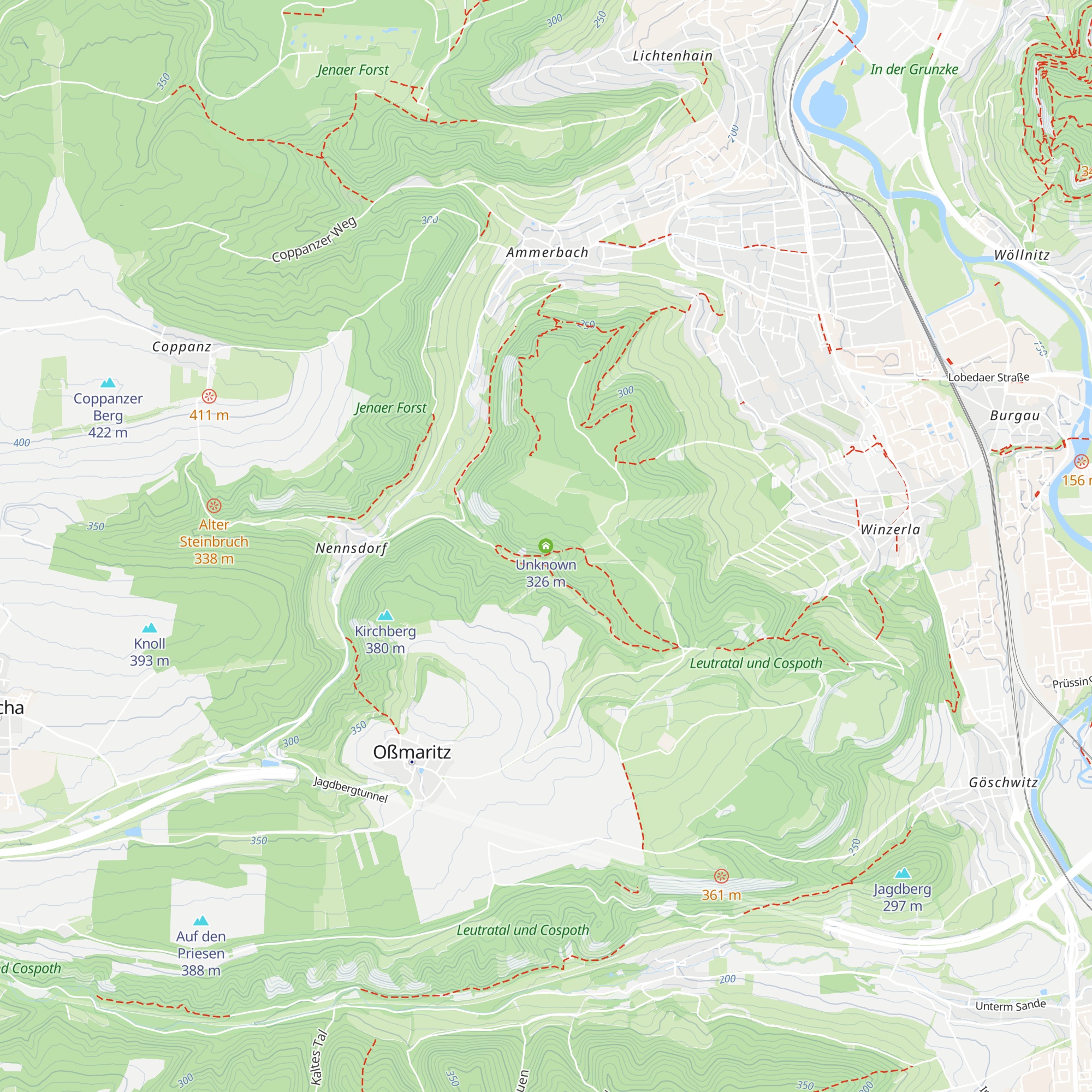 Unknown map