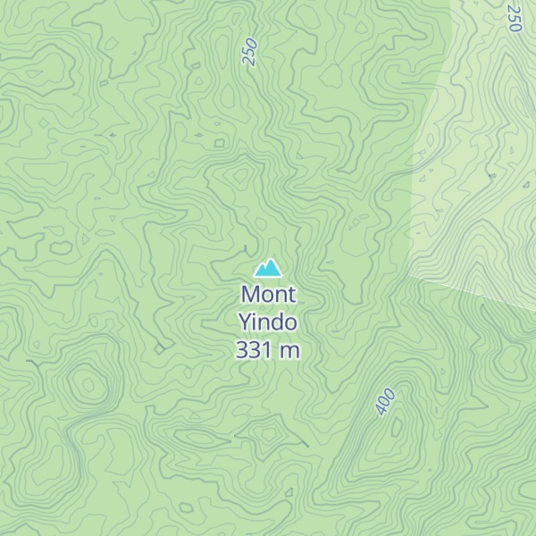 Map of Mont Yindo