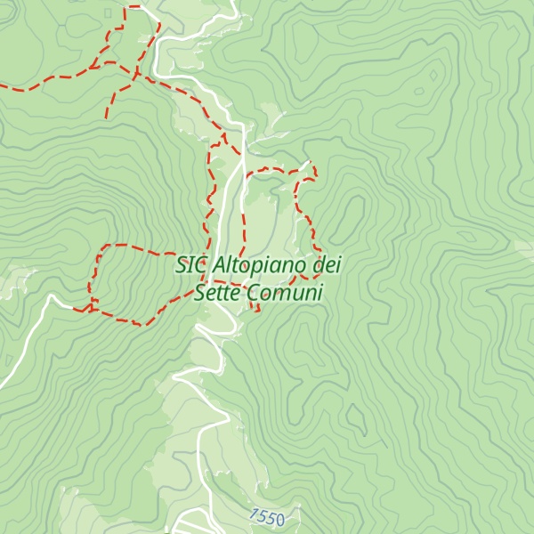 Map of Rifugio Campomuletto