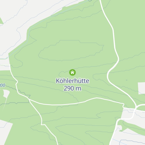 Map of Köhlerhütte