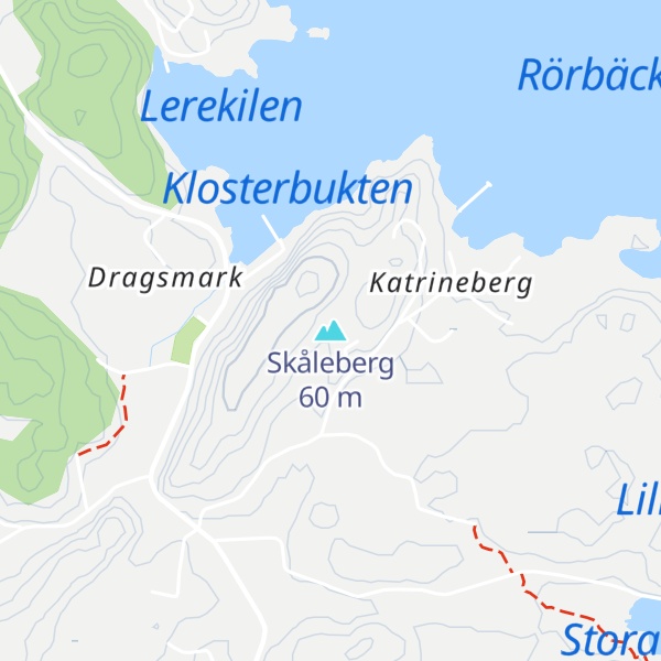Map of Skåleberg