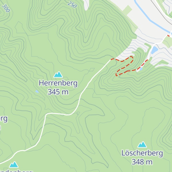 Map of Stern-Hütte