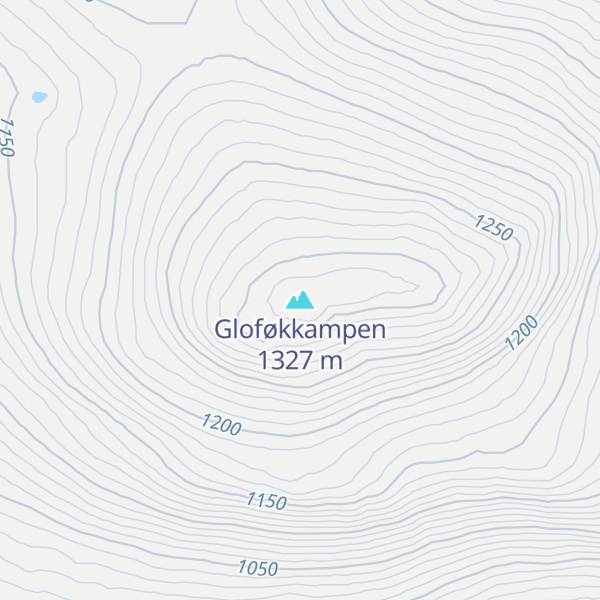 Map of Gloføkkampen