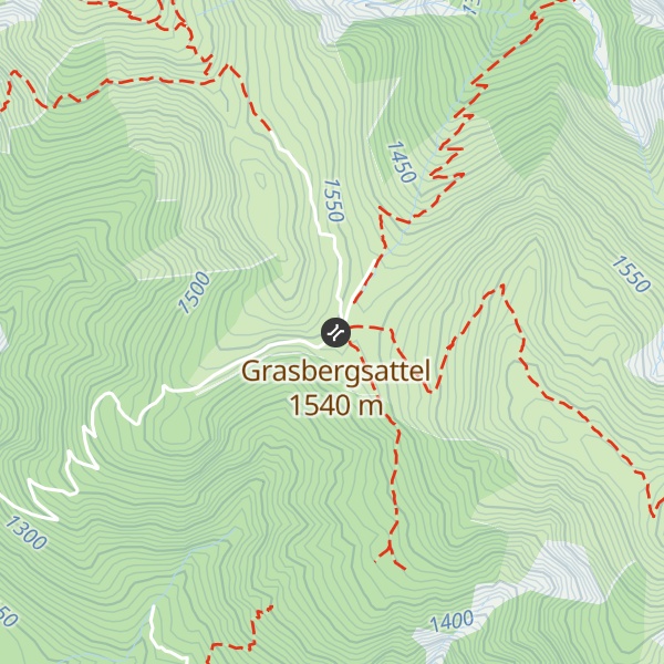 Map of Grasbergalm