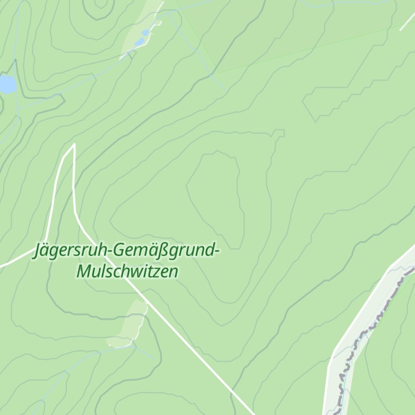 Map of Hansenhieb