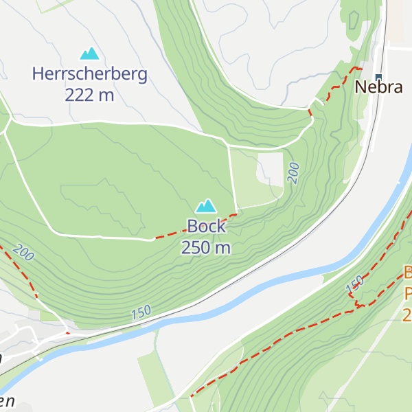 Map of Bock
