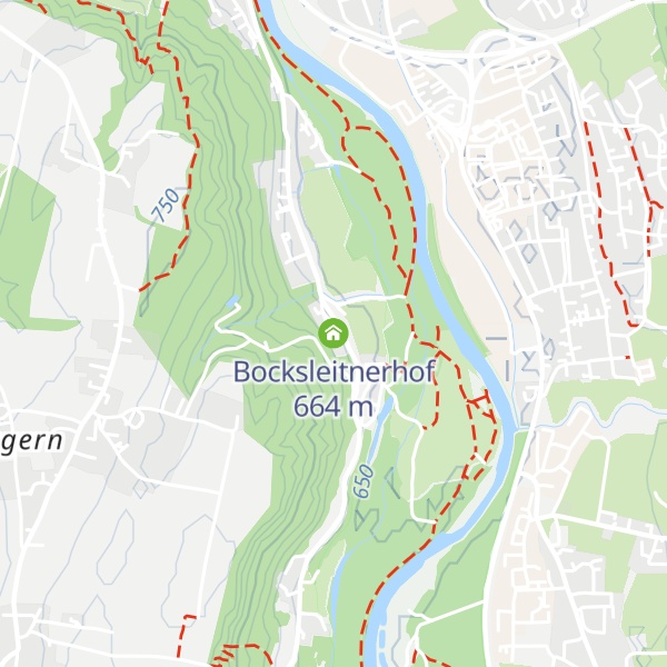 Map of Bocksleitnerhof